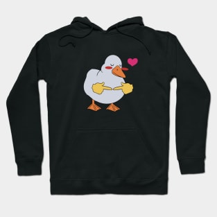 Shy duck meme t-shirt Hoodie